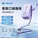 牛頓定律口袋插排/usb插排/旅行插座/多功能充電器/插線(xiàn)板/接線(xiàn)板 繞線(xiàn)易收納/迷你便攜【3C認證可上飛機】
