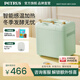 柏翠（petrus） 面包機 全自動家用 可和面揉面機 可預約智能投撒果料早餐烤面包機 PE8899 節(jié)日禮物 淺杉綠（ 咨詢有大驚喜 ）