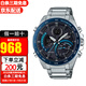 卡西歐（CASIO）手表男EDIFICE紅牛太陽(yáng)能賽車男表 太陽(yáng)能+藍(lán)牙ECB-900DB-1B香港發(fā)