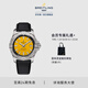 百年靈（BREITLING）【新品上市】復仇者自動機械腕表42限量款黃色男士手表瑞士腕表 煙煤色牛皮表帶42-折疊扣