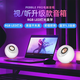 創(chuàng)新科技（CREATIVE）Pebble Pro無線藍牙低音炮桌面音箱迷你小音響筆記本臺式電腦家用游戲通用 白色【顏值款】