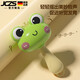 JCZS德國品牌嬰兒玩具手搖鈴0-1歲寶寶安撫沙錘響鈴2-6-12個月手抓握 可愛小青蛙沙錘