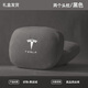 泰羅浩特斯拉專用頭枕modelY腰靠y裝飾配件煥新版model3頸枕3汽車用品 【麂皮絨】頭枕 黑色 2個(gè) 特斯拉Model Y煥新版專用