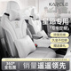 卡客（Karcle）專用于吉利星愿座椅套25款全包座套四季通用坐墊座墊車內(nèi)裝飾用品 【星愿小熊定制】灰太熊-臻選版 吉利星愿專用