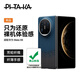 PITAKA適配華為x6手機殼MateX6典藏版凱夫拉磁吸快充輕薄自然編織膚感裸機感碳纖維紋男女款保護套浪淘沙