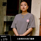 UNDEFEATED五條杠官方春季新品美式復(fù)古ICON經(jīng)典款LOGO短袖T恤半袖上衣 灰色 M