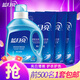 藍(lán)月亮洗衣液 瓶裝+袋補(bǔ)充裝 薰衣草香 護(hù)色增色 不傷衣物 5斤套裝：1kg瓶+500g*3袋