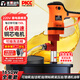 澎博動力TURBOVOLT電動抽油泵220V大功率手提式抽液泵油桶抽水泵加油機柴油泵1650W