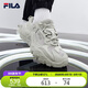 FILA 斐樂官方女鞋老爹鞋2025春夏輕便減震戶外跑步鞋運動鞋掠奪者 2 