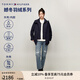 TOMMY HILFIGER【三合一防風(fēng)防水撼冬90絨】秋冬季女輕戶外羽絨服夾克外套45906 藏青色DW5 XS （推薦：80-100斤）