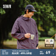 森馬（Semir）輕量防曬服男夏便攜夾克簡約情侶透氣防曬外套 紫色70190 XL