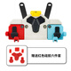 Tacx&五匹合作款適用春風(fēng)450SR/SR-S甲殼蟲減震手機(jī)架摩托車螃蟹三星手機(jī)支架可旋轉(zhuǎn)保護(hù)攝像頭 【升級(jí)款】Tacx彩色面板-可旋轉(zhuǎn)