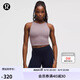 lululemon丨Align? 女士高領(lǐng)口運(yùn)動(dòng)背心芯吸 LW1DKES 馬鞭草紫 XS /4