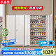 樂盛圖鞋柜入戶玄關(guān)柜家用大容量鞋子收納柜1640*800*350站腳款LJ10
