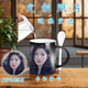 創(chuàng)途領(lǐng)航 禮物定制可印圖片照片馬克變色加熱水杯子定做創(chuàng)意生日禮物送 插勺陶瓷蓋印圖 定制商品聯(lián)系客服發(fā)照片