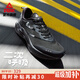 匹克態(tài)極科技夏季二次呼吸1.0馬拉松專業(yè)競訓(xùn)跑步鞋中考體測運(yùn)動(dòng)鞋 【男】全黑-跑到黑 43