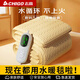 志高水暖電熱毯水暖水循環(huán)水電褥子智能加熱床墊熱水毯家用自動(dòng)調(diào)溫毯 雙人雙控【 1.8*2.0m定時(shí)/除螨】