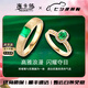 ?？ㄒ?HEEKAIYI戒指女士祖母綠寶石戒指奢侈首飾七夕情人節(jié)生日禮物送老婆送女友 祖母綠寶石戒指-女款