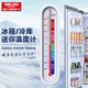 德力西電氣（DELIXI ELECTRIC）冰箱溫度計家用冰箱超市冰柜溫度計藥店冷凍庫保溫箱冷藏柜測量計