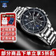 卡西歐（CASIO） 男表EDIFIC橡樹八角商務ECB系列腕表日韓表男士手表 EFS-S510D-1A