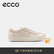 愛步（ECCO）休閑鞋女 2025新款時尚百搭簡約輕盈牛皮德訓(xùn)鞋板鞋 柔酷220263 石灰色22026301378 38