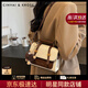 CinvaiKrose輕奢手提包包女包2025年新款劍橋包單肩斜挎包生日七夕情人節(jié)禮物 米白色【送女友老婆禮物走心實用】