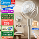 美的（Midea）空氣循環(huán)扇 電風(fēng)扇家用立式遙控落地扇渦輪換氣扇循環(huán)對(duì)流3D搖頭電扇輕音低噪大風(fēng)力風(fēng)扇 3D自動(dòng)搖頭循環(huán)扇