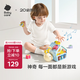 babycare多面體寶寶多功能早教益智玩具嬰兒生日禮物配對(duì)認(rèn)知積木蝸牛學(xué)爬