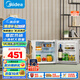 美的（Midea）45升單門迷你小冰箱租房宿舍辦公室家用冷藏小型電冰箱美妝可用節(jié)能安靜運(yùn)行BC-45M【國家補(bǔ)貼】
