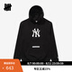 UNDEFEATED X YANKEES 聯(lián)名款新品潮流美式休閑經(jīng)典潮酷連帽衛衣 黑色 M