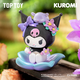 TOP TOY三麗鷗家族花意系列手辦庫洛米盲盒玩具女生生日禮物 單盒