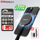 ThinkPlus聯(lián)想4TB磁吸移動固態(tài)硬盤 可磁吸手機 USB3.2高速讀取2000MB/S 移動硬盤PSSD便攜 UH100小飛盤系列
