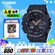 卡西歐（CASIO）手表女G-SHOCK時(shí)尚個(gè)性運(yùn)動(dòng)學(xué)生電子日韓表女友禮物GMA-S140-1A