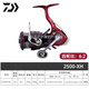 達(dá)億瓦（DAIWA）進(jìn)口紡車(chē)輪淡海水釣遠(yuǎn)投魚(yú)線(xiàn)輪大物輪左右可互換紡車(chē)輪十大品牌 2500XH 左右手互換型