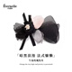Eternelle法國永恒午夜玫瑰發(fā)飾法式輕奢淑女頭飾發(fā)卡新娘盤發(fā)頂夾七夕禮物 現(xiàn)貨