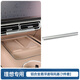 酷車車?yán)硐隠6L7L8L9MEGA中控?zé)o線充空調(diào)出風(fēng)口鋁合金導(dǎo)風(fēng)條手機(jī)降溫散熱 理想通用【鋁合金】導(dǎo)風(fēng)散熱器