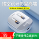 KO-STAR【2024新品】K80藍(lán)牙耳機(jī)無線降噪運(yùn)動(dòng)迷你音樂跑步游戲入耳式TWS適用于安卓oppo蘋果手機(jī)通用 白【HIFI音質(zhì)+藍(lán)牙5.3+長(zhǎng)續(xù)航】