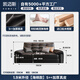 全友家居同款友家居輕奢真皮沙發(fā)床折疊客廳大小戶(hù)型2025新款多功 1.9米-接觸面真皮海綿款S++加厚