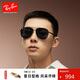 雷朋（RayBan）飛行員墨鏡時尚開車駕駛男女款太陽鏡0RB3712D