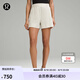 lululemon丨Stretch Woven 女士寬松款高腰短褲 4
