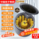 YANGZI中國(guó)揚(yáng)子集團(tuán)家用洗鞋機(jī)小型洗鞋脫水一體機(jī)刷鞋機(jī)神器 360°全壁刷+鞋衣襪三用+除菌除臭