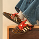 阿迪達斯Adidas Samba OG 經典豹紋低幫休閑德訓板鞋 JI2734 38