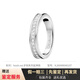 卡爾文·克萊恩（Calvin Klein）CALVIN KLEIN-CK戒指滿天星情侶男女簡約指環(huán)設(shè)計時尚輕奢ck尾戒 銀色滿天星7號-環(huán)圍54.4mm