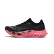 索康尼（SAUCONY）索康尼 ENDORPHIN啡鵬4男女跑步鞋競速回彈碳板馬拉松專(zhuān)業(yè)運動(dòng)鞋 黑粉紅-櫻花限定情侶款（建議拍大一碼） 44