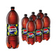 百事可樂 無糖 Pepsi 青檸味 碳酸飲料 汽水 大瓶 2L*6瓶 飲料整箱 