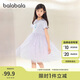 巴拉巴拉女童裙子兒童連衣裙2025夏裝愛莎網(wǎng)紗公主裙208225111041