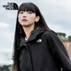 北面（The North Face）沖鋒衣三合一女25年秋冬新款戶外秋冬防風(fēng)保暖抓絨內(nèi)膽外套8CK3 JK3/宇宙黑 XL/170