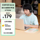 漫步者（EDIFIER）K750W 頭戴式藍牙無線耳返耳機 背誦跟讀沉浸式學習網(wǎng)課專用降噪耳麥 音樂耳機 雅典灰