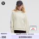 lululemon丨Scuba 女士寬松款側(cè)開口連帽衫 LW3IU6S 骨白 M /L