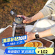 樂(lè )扣樂(lè )扣（LOCK&LOCK）小水庫大容量塑料運動(dòng)水杯戶(hù)外冷水壺刻度把手男女杯子1.6L灰色